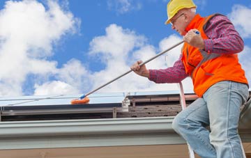 Bridgetown soft wash roof cleaning